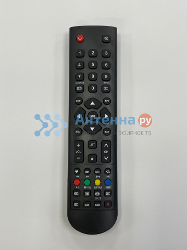 Пульт для телевизора DEXP JKT-106B-2 (Aiwa, ECON, FUSION, Harper, Hyundai, Orion, Supra, BQ)