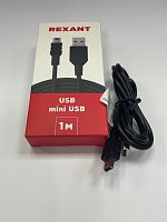 Кабель USB - mini USB 1м