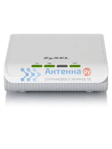 Powerline-адаптер HomePlug AV с портом Ethernet (Двойной комплект) ZYXEL PLA400 EE (x2) фото 5