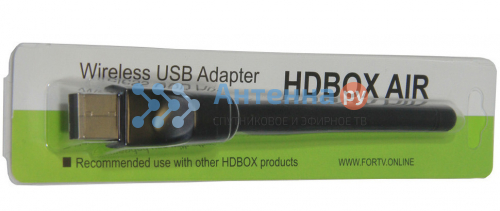 Wi-Fi адаптер USB 2dBi с внешней поворотной антенной (RT5370) фото 2