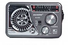 Радиоприемник Raiseng R-552 (черный)