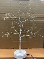 Светодиодное дерево. ночник (холодный цвет)