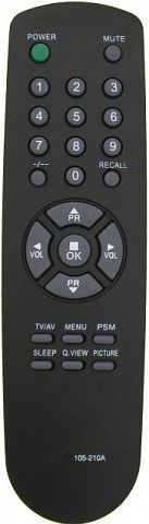 Пульт Goldstar 105-210A (105-230A)