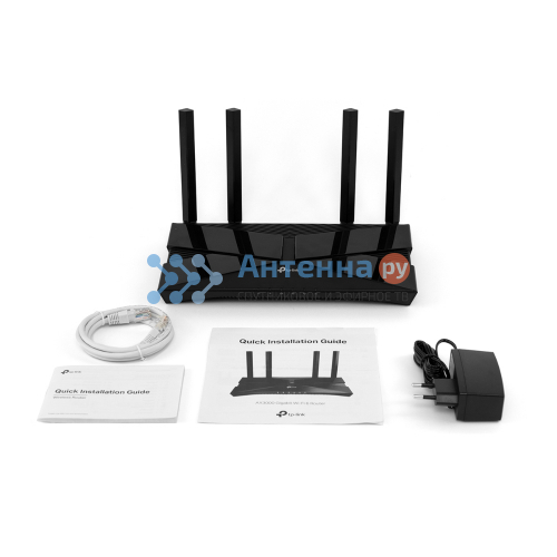 TP-Link Archer AX53 – Двухдиапазонный гигабитный роутер Wi‑Fi AX3000 с поддержкой Mesh фото 3 TP-Link Archer AX53 – Двухдиапазонный гигабитный роутер Wi‑Fi AX3000 с поддержкой Mesh фото 3