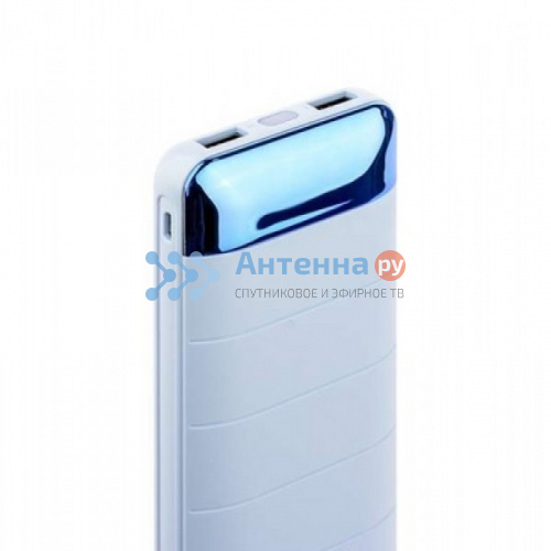 Внешний аккумулятор HOCO B29A-15000 Domon Power Bank (голубой) фото 2