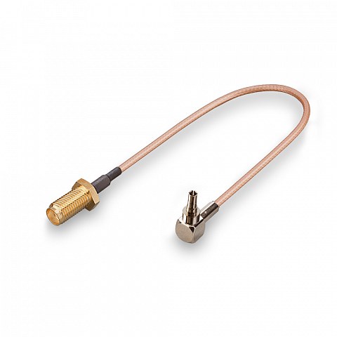 Антенный адаптер для 3G/4G USB модемов (SMA-female - CRC-9 угловой)