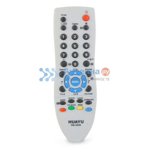 Универсальный пульт Sanyo RM-580B