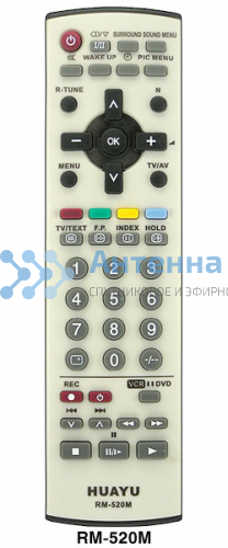 Универсальный пульт Panasonic RM-520M