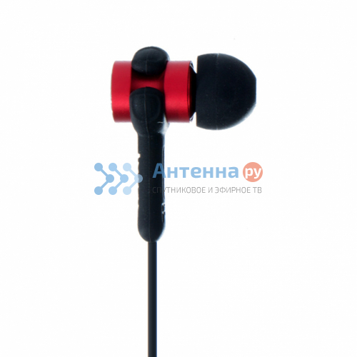 Наушники Hoco M38 с микрофоном (красные) фото 2