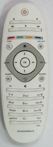 Пульт Philips 2422 549 90416 (овал)