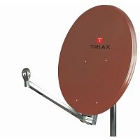 Спутниковая антенна 0,88 м Triax TD-088 б/крепл. красно-коричневый
