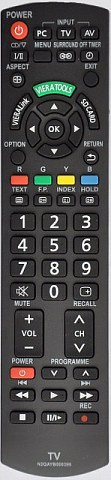 Пульт Panasonic N2QAYB000399 (viera)