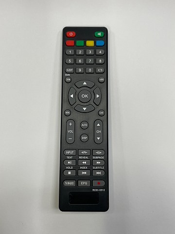 Пульт для телевизора Akira RC01-S512 Akai, Supra, FUSION