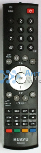 Универсальный пульт Toshiba RM-D809