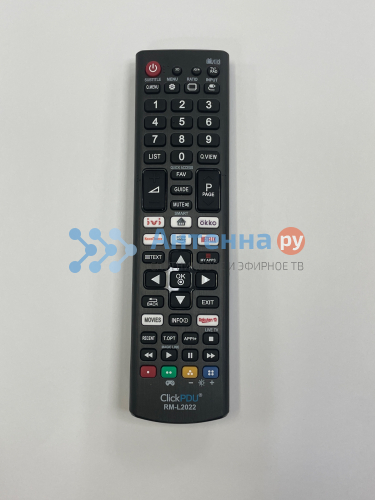 Универсальный пульт LG RM-L2022