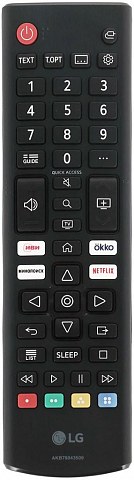 Пульт для телевизора LG AKB76043509 оригинальный