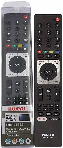 Универсальный пульт для GRUNDIG, BEKO RM-L1383