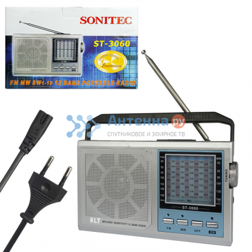 Радиоприемник SONITEK ST-3060
