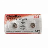 Батарейка Camelion AG4 (LR626\LR66\177\SR626W\GP77A\377)
