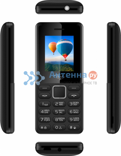 Мобильный телефон ITEL IT2163N black фото 5