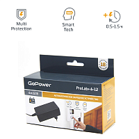 З/У для свинцово-кислотных аккумуляторов GoPower ProLab + 6-12