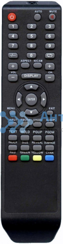 Пульт Supra H-LCD1510 (H-LED24V1) Hyundai