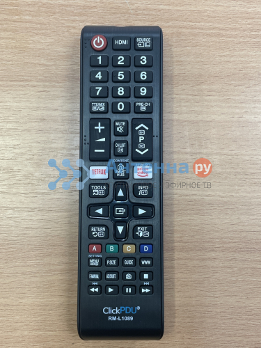 Универсальный пульт Samsung RM-L1089