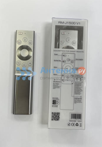 Пульт для телевизора Samsung RM-J1500V1 Smart TV Touch Control с голосовым управлением фото 4