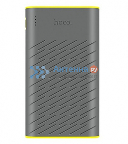 Внешний аккумулятор HOCO B31A Rege Power Bank 30000mAh (серый)