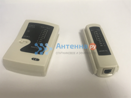 Тестер кабеля RJ-45+RJ-11 фото 3