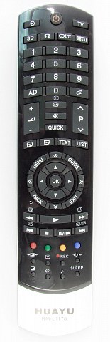 Универсальный пульт Toshiba RM-L1178 (3D)