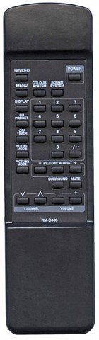 Пульт JVC RM-C463