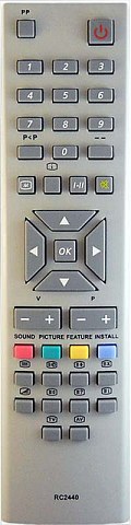 Пульт Vestel 2440\2441