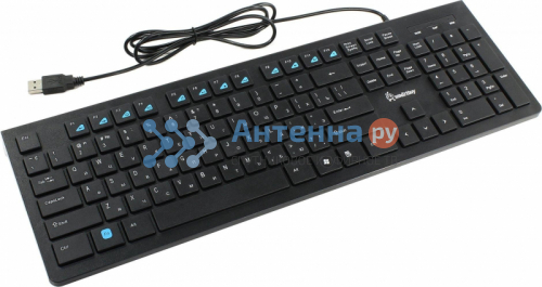 Клавиатура Smartbuy SBK-206US-K черная