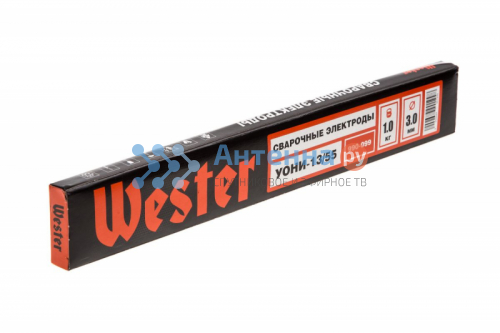 Электроды для сварки WESTER 990-099 УОНИ-13/55, 3.0 мм, 1 кг фото 3