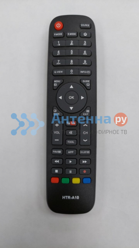 Пульт для телевизора Haier HTR-A10