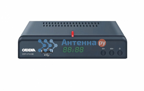Цифровой эфирный ресивер CADENA CDT-1711SB (DVB-T2)