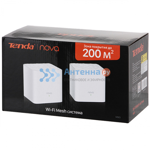 Система WI-Fi TENDA Nova MW3-2 (2,4/5 ГГц) фото 5