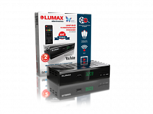 Цифровой эфирный ресивер Lumax DV-3203HD (DVB-T2)