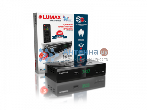 Цифровой эфирный ресивер Lumax DV-3203HD (DVB-T2)