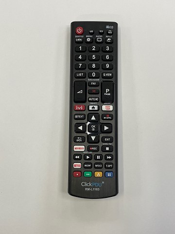Универсальный пульт ClickPdu для LG RM-L1163 (SMART TV)