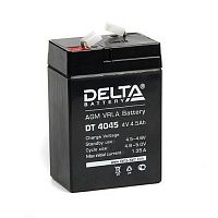 Аккумуляторная батарея Delta DT 4045 (4V / 4.5Ah)