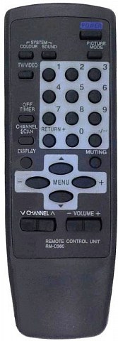 Пульт JVC RM-C360 (черный)
