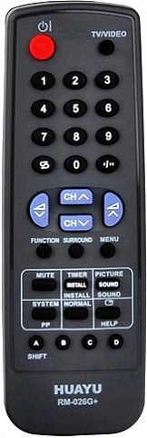 Универсальный пульт Sharp RM-026G+