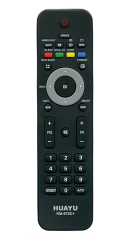 Универсальный пульт Philips RM-670C+
