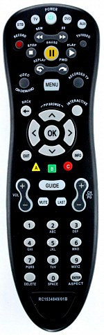 Универсальный пульт Motorolla (CISCO MXV3TV) для интерактивных