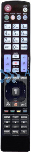 Пульт LG AKB72914021 (LCD TV, 3D)