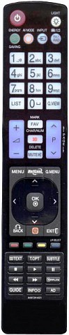Пульт LG AKB72914021 (LCD TV, 3D)