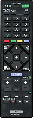 Пульт Sony RM-ED062