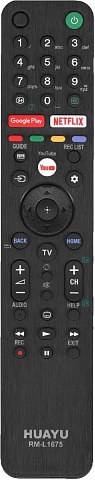 Универсальный пульт Sony RM-L1675